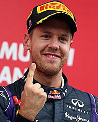 Sebastian Vettel